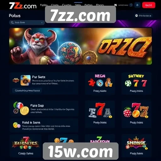 Recursos exclusivos do site 7zz.com para jogadores